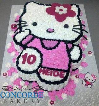 hello kitty cut out