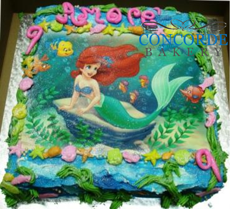 Kids Cakes | Concorde Bakery | Despatch