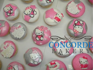 hello kitty cup cakes