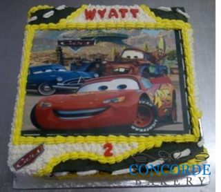 picture cake cars