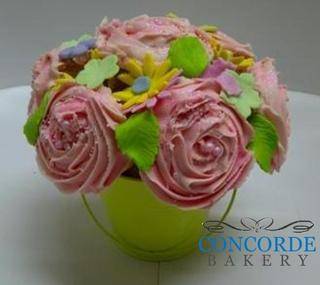 cupcake bouquet 2