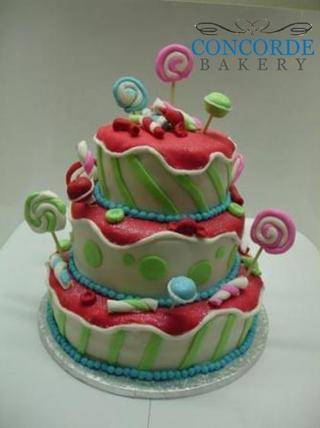 lollypop cake