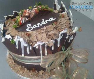 sandra birthday cake